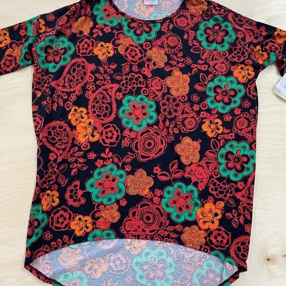 Lularoe Irma Blouse size small (CT) - Picture 2 of 7